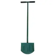 WORK-MATE Border Edger Soft-Touch T-Handle Metal Gardening Tool EH, 39 In.
