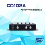 CD102A 1進2出 CVBS 影像分配放大器