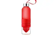 Oasis Twist 'n' Go Infusion Water Bottle - Red (600ml)