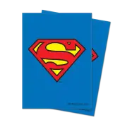 65 Count Superman Standard Deck Sleeves Protector for Justice League