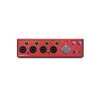 在飛比找PChome24h購物優惠-Focusrite Clarett+ 4Pre 錄音介面 公