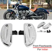 Front Floorboards Set For Indian Scout Bobber Scout Sixty Scout Rogue Footboards