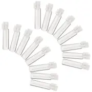 100 Pcs Perfume Sample Bottle Mini Travel Liquid Bottles Sub Package