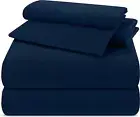 Sheet Set - Jersey Knit Sheets 3 Piece– Cotton Jersey Sheets Utopia Bedding