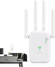 300Mbps WiFi Extender, Wireless Repeater Signal Amplifier, WiFi Amplifier for Home, WiFi Extension Signal Amplifier 802.11n Protocol, 300M Wireless Signal Extender