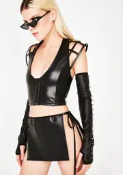 [Club Exx] Techno Sorceress Cage Top