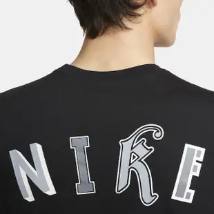 【NIKE 耐吉】Dri-FIT 短袖上衣 籃球 AS M NK DF TEE SSNL EX 1 男 黑(FD0047010)