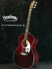 Headway HF-TSUKIMIYOZAKURA MIJ Custom Acoustic Guitar 2023 w/ Gig Bag Japan