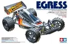 Tamiya 1/10 RC 58583 Egress 2013 4WD Buggy No ESC
