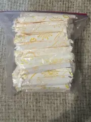 Playtex Gentle Glide 360 Regular Fresh Scent Tampons 90 Ct Bag (Only Used Super)