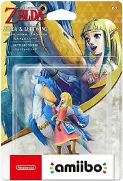 Nintendo - Amiibo - The Legend of Zelda - Zelda And Loftwing - Skyward Sword