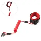 Boat Engine Emergency Stop Switch Safety Lanyard Cord For Yamaha Jet Ski Red