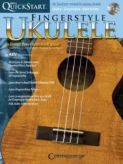 Kev's QuickStart for Fingerstyle Ukulele Method Book with Tablature 000001590
