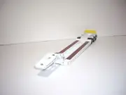 DIECAST MASTERS 1/50 WHITE TRAIL KING TRI-AXLE LOWBOY SAME SCALE AS FIRST GEAR
