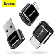 Baseus USB To Type C OTG Adapter USB-C Male To USB A Female Converter Connector