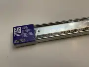 LIBERTY 942205 Pair of Soft-Close Ball Bearing Drawer Slide, 22-Inch