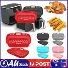 Foldable Air Fryer Silicone Pot for NINJA Air Fryer Baking Pan Basket BBQ Plate