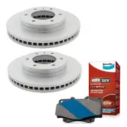 Front Bendix Brake Pads + Rotors For Ford Ranger PX1 PX2 PX3 PY Mazda BT50 UP UR (for: Ford)