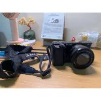 在飛比找蝦皮購物優惠-（二手）SONY A6000  機身+原廠鏡頭