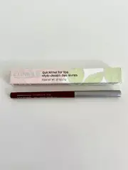 NIB Clinique QUICKLINER For Lips 06 CHILI Lip Liner