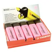 10 x Stabilo Boss Original Highlighter Pink Line width: 2.0 - 5.0mm 70/56/1
