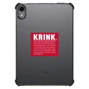 iPad mini (6th gen) iPad Impact Case Krink K-60 Marker Red Label iPad Case