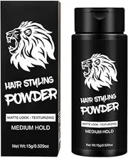 Texture Powder For Men,Hairline Styling Powder - Long-Lasting Volumizing Hair Powder, Hairline Styling Powder 15g For Charming Hair