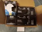 Case Of 6 Feit 40W Clear G25 Vanity Bulbs