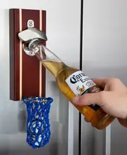 Basketbeer - by IOco - - Wood Backboard