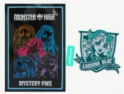 Monster High Lagoona Blue Exclusive Monster High Character Crest Enamel Pin