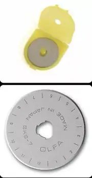 OLFA (RB45-5) 45mm Rotary Cutters 5 pack #9460