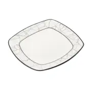 Abstract Print Ceramic Tableware Round Serving Dish Plate 8.5 cm