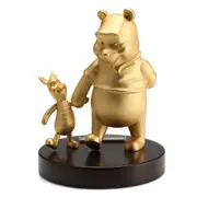 [Disney] Royal Selangor Pooh & Piglet Gilt Figure