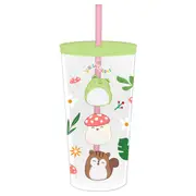 Cottage Collection Beaker & Straw - 600mL
