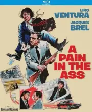 A Pain in the Ass (1973) Lino Ventura Blu-Ray BRAND NEW Free Ship