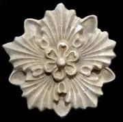 Hellenistic Rosette Rosetta Symbol Stone Sculpture plaque Tile