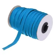Piping Cord Trim 30 Yards 1/2 Inch Piping Tape for Sewing Fabric Sky Blue
