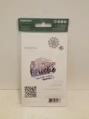 Kaisercraft Sentiment Collectables Cardstock Die-Cuts Whimsy Wish 883416059936
