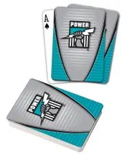 Adelaide Port Power AFL Aussie Rules Deck Playing Cards Poker