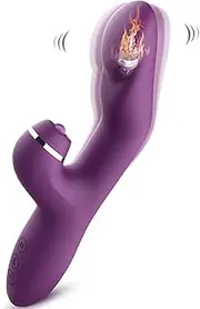 Consolador de conejo para lamer el clítoris, juguete sexual para mujeres, estimulador con 5 lenguas lamer y 10 modos de vibración, juguete sexual silencioso recargable por USB para parejas femeninas