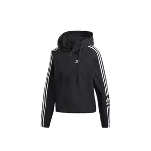 <MXX> 100%公司貨 Adidas Adicolor 白 黑 風衣 運動外套 FU1730 FU1731 女款