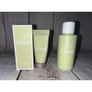 L'EAU DE CHLOE Perfume Bubbles w Bubble Wand & Perfumed Hand Cream Travel Size