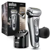 Braun Series 9 9370cc Rechargeable Wet & dry Men’s Electric Shaver BRAND NEW