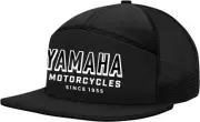 Yamaha Collection Moto Camper Flat Bill Hat Black