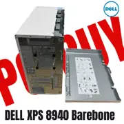 FOR Dell XPS 8940 WHITE Barebone Chassis With Bezel Side Cover Cables FREE SHIP