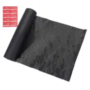 12" x 105' Honeycombs Packing Paper, Packing Paper Wrap Sheets Roll , Black