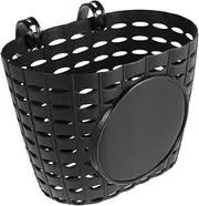 Yardwe Detachable Boys and Girls Bike Basket Plastic Easy to Attach Water-Resistant for Boys Toddlers
