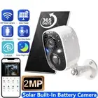 Wireless Solar Camera WIFI Security Outdoor Battery PTZ CCTV Home Move Detection