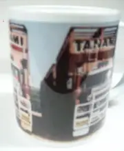 TANAMI MACK SUPERLINER COFFEE MUG