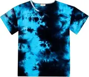 [MeMaster] Tie-Dye Short-Sleeve Tee for